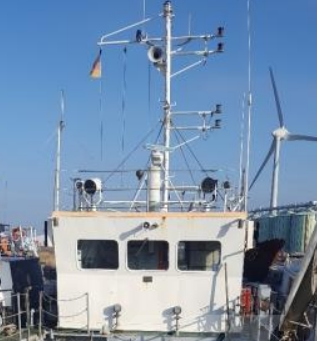 24m WORKBOAT  Gross Tonnage: 100