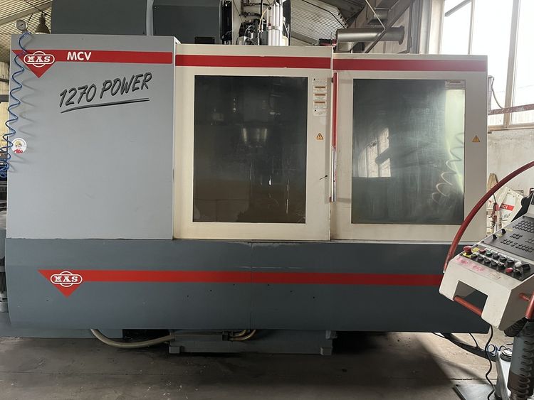 MAS MCV 1270 POWER 3 Axis