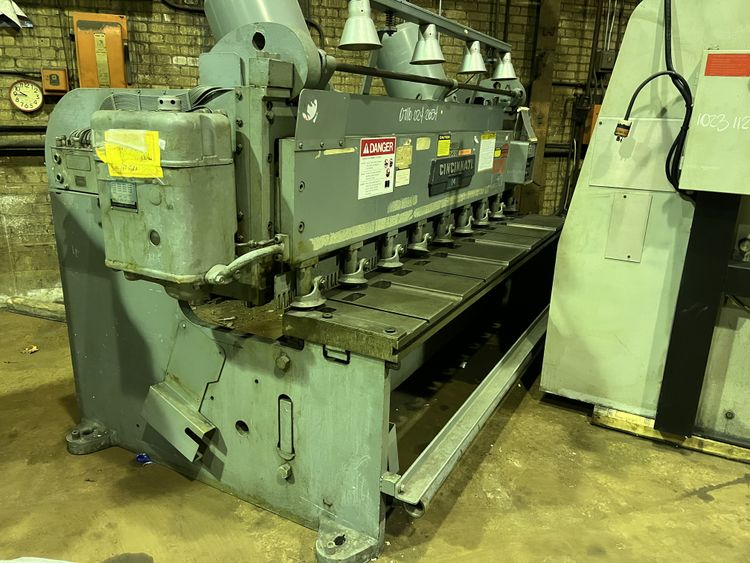 Cincinnati 1408 Mechanical Power Squaring Shear