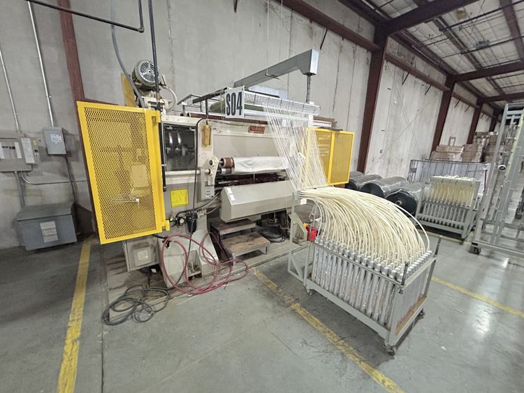 Cobble 1-8th gauge LCL sample machine