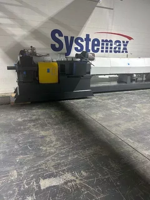 Davis Standard Single Screw Extruder