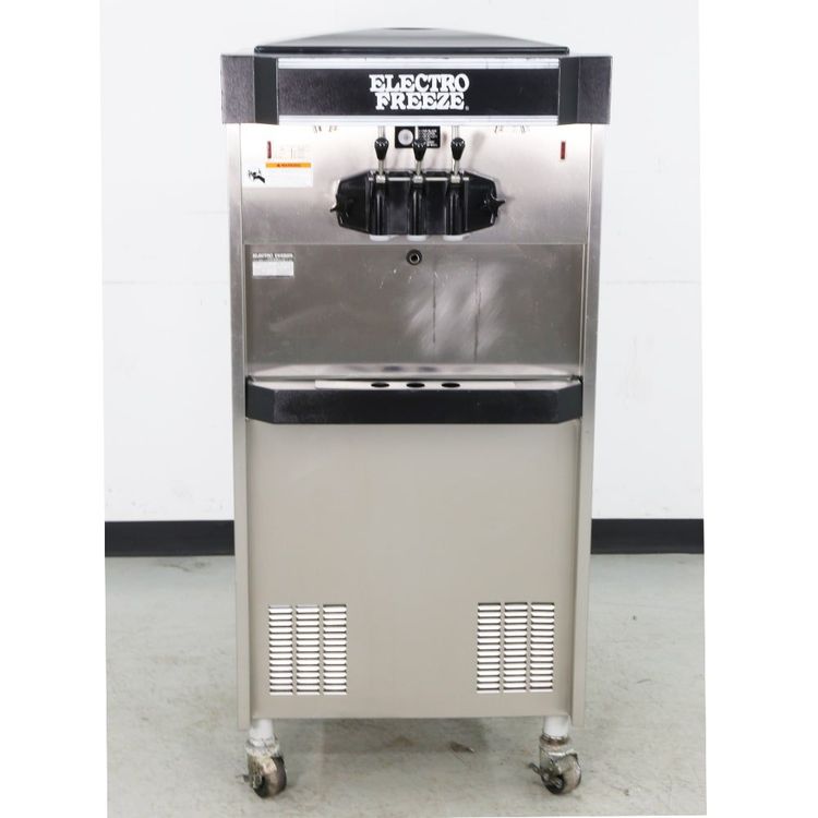 Electro Freeze FM8237 3 Head Soft Serve Ice Cream Machine