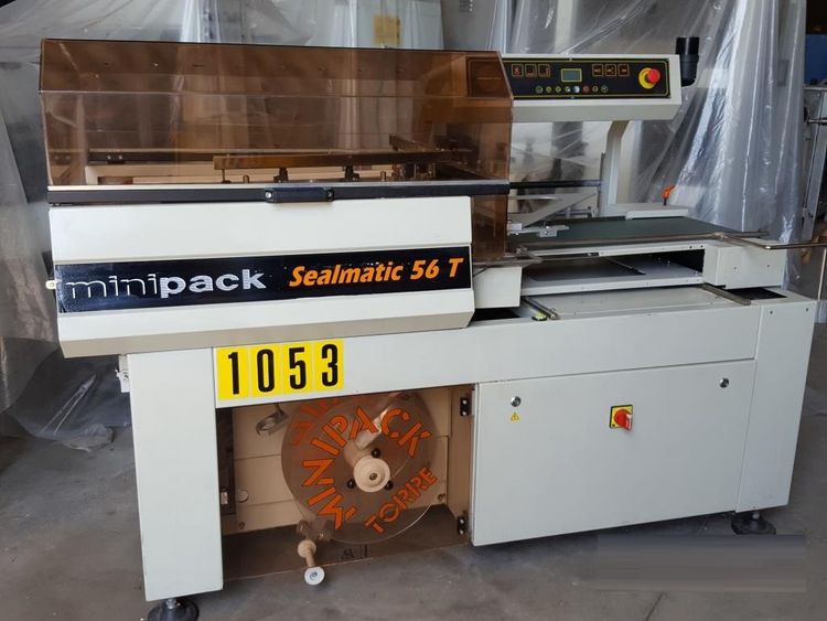 Minipack-Torre SEALMATIC 56T  Cellophane wrapping machine
