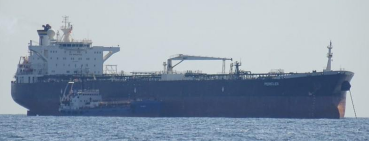 Samsung PERICLES ABT 114761 DWT ON 15.02 M DRAFT