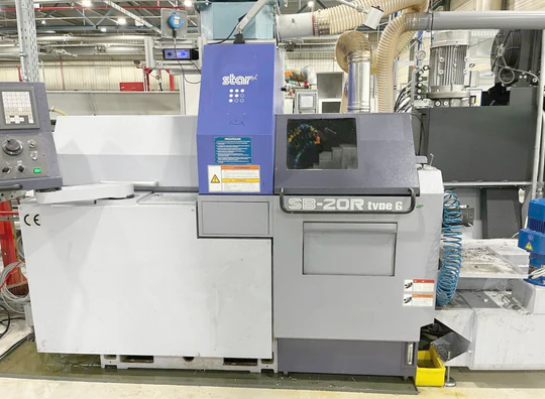 Star FANUC Series Oi-TD 10000 t/min SB-20R type G 5 Axis