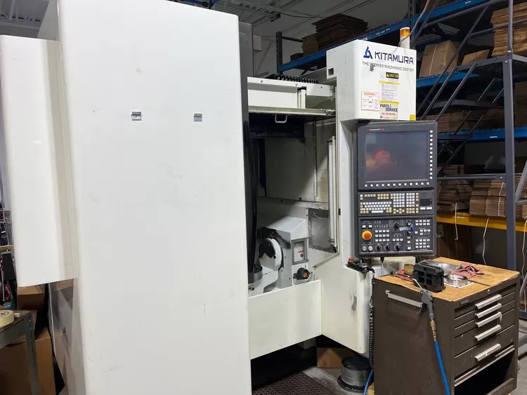 Kitamura MYTRUNNION 4G 5 Axis