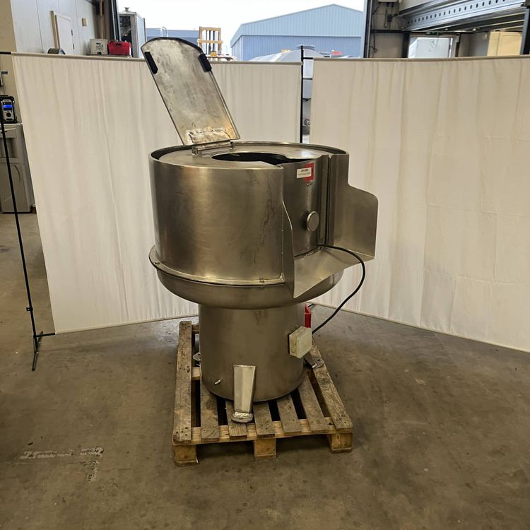 LA Parmentiere 56EM, Snout dehairer