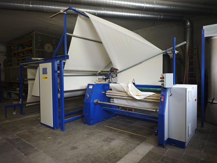 ATF Doubling and rolling machine