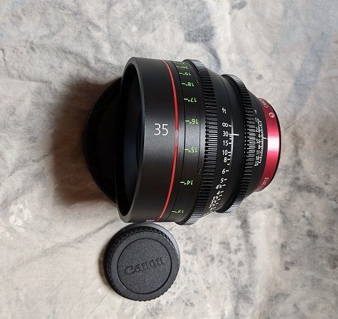 Canon CN-E Prime 4- Lens Kit