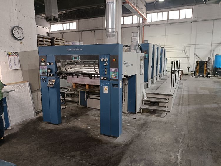 KBA Rapida 105-5 SW2 PWHA 72x105