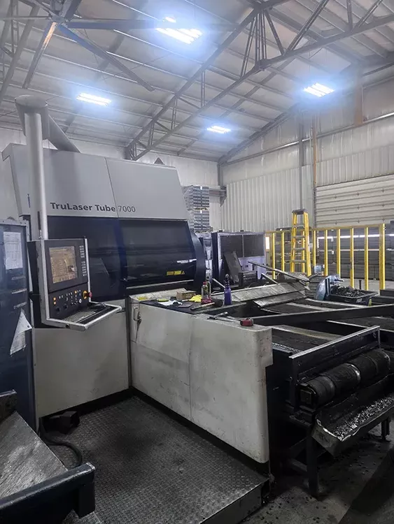 Trumpf TruLaser Tube 7000 CNC Control