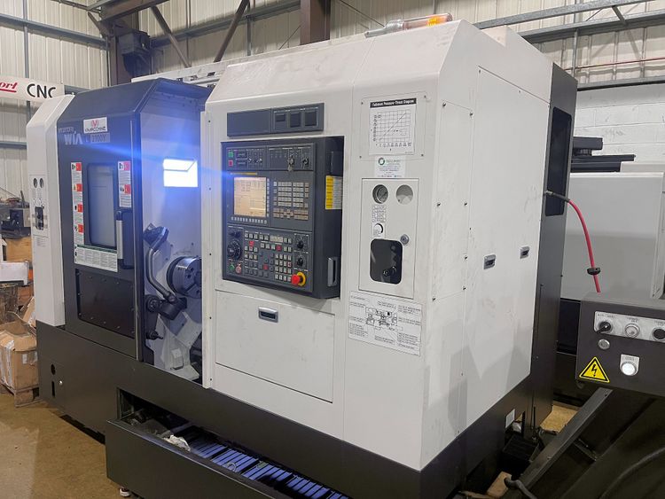 Hyundai FANUC 32i Model A 4500rpm L2100Y 3 Axis