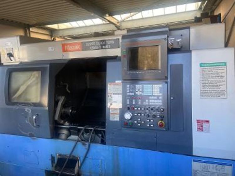 Mazak Mazatrol T Plus 4000 rpm SQT 18 MS-Y 2 Axis