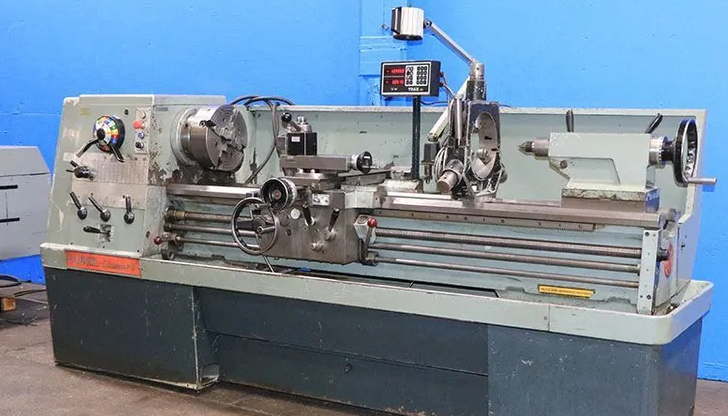 Clausing Colchester ENGINE LATHE 1600 RPM 8051