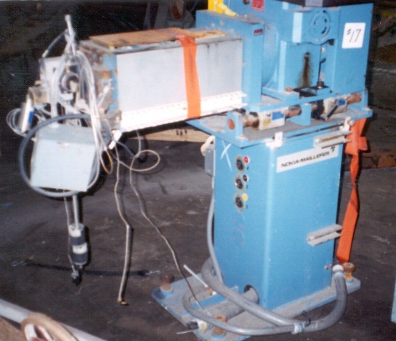 Maillefer, Nokia BM2020D Extruder