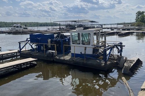 IMS Versi-Dredge 4010 Hydraulic horizontal cutterhead dredge
