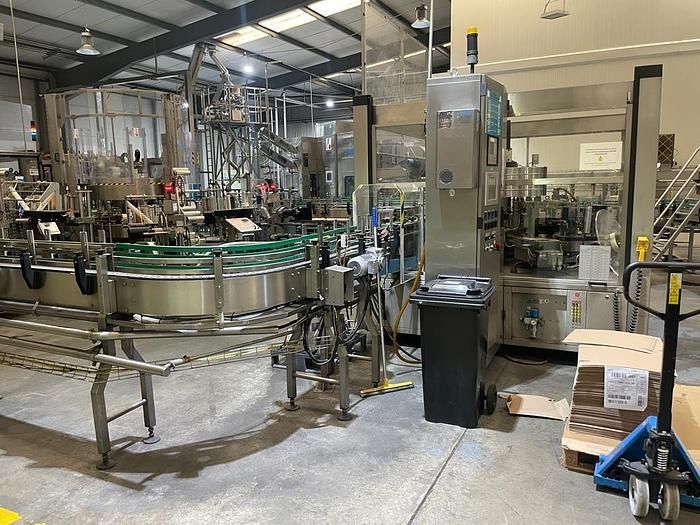 Krones PET Bottling line