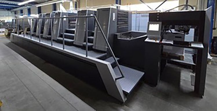 Heidelberg XL 75-5-P3-LX2 530x750 mm