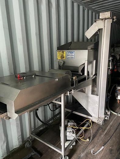 Stein COMMERCIAL STAINLESS BREADER BATTER CRUMBER