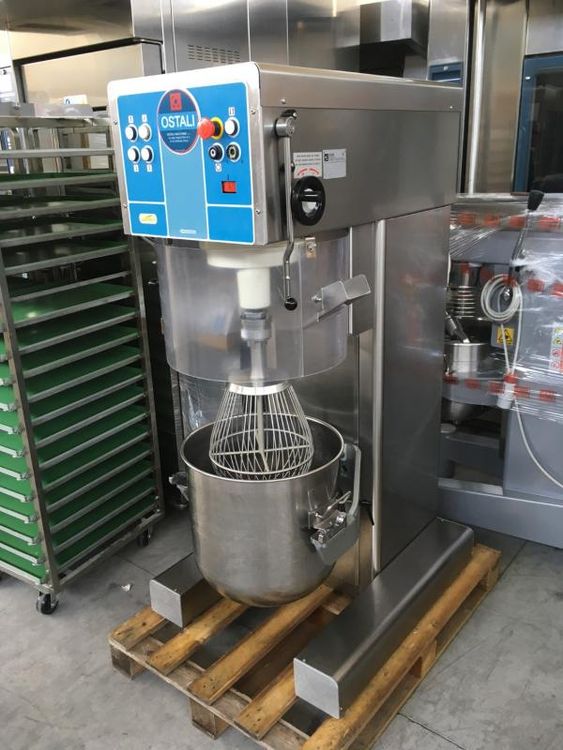 2 Ostali Planetary mixer