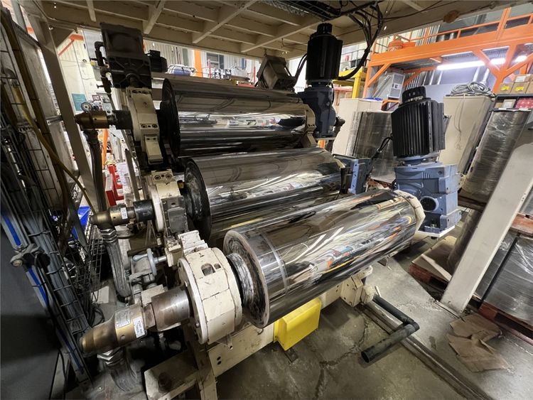 American Kuhne 35" PET Film Sheet Line