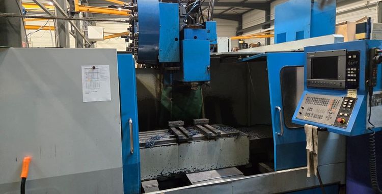 LONG CHANG MACHINERY MCV 1500 3 Axis