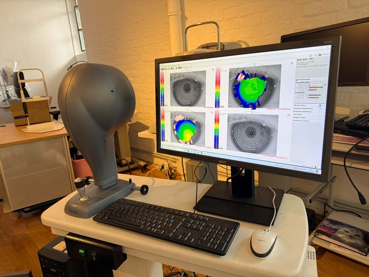 CSO Sirius Corneal Topographer Scheimpflugcamera