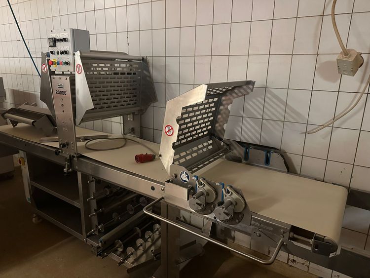 Rondo ZGM635, Dough preparation machine