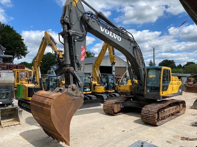 Volvo Ec 360 Blc Tracked Excavator