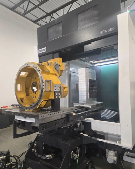 Niigata HN-800V 4 Axis