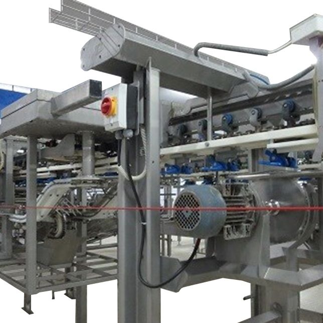 Stork ACMMX modular dismantling system