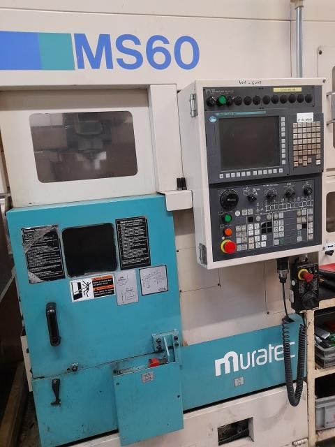 Muratec MS 60 3 Axis