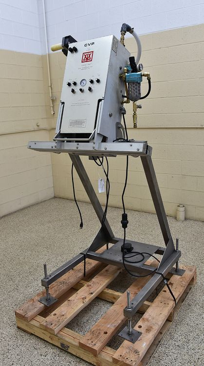 CVP A-300 VACUUM / GAS-FLUSH BAG SEALER