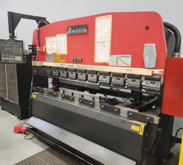 Amada RG-80 Press Brake 80 Tons