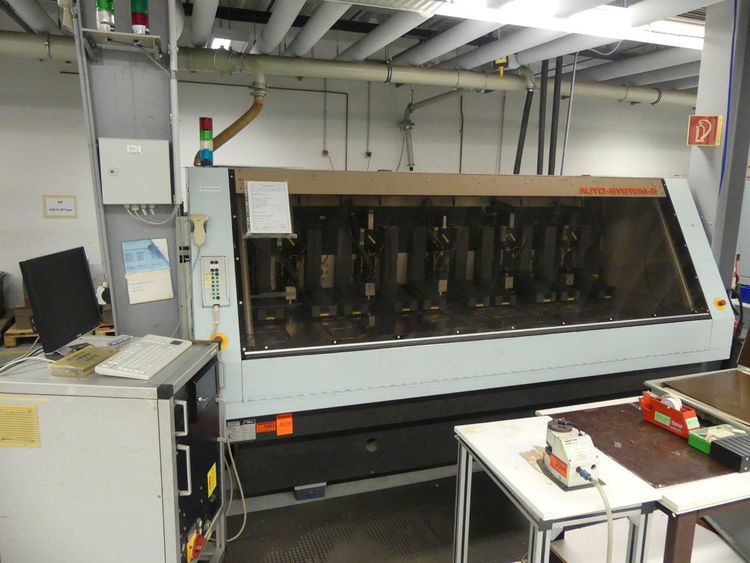 Schmoll Drilling and milling machine Schmoll SYSTEM 5/5 for pcb production