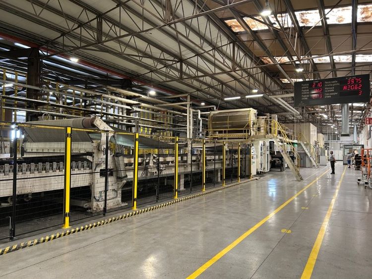 Agnati, BHS Corrugator 3600 x 500 mm