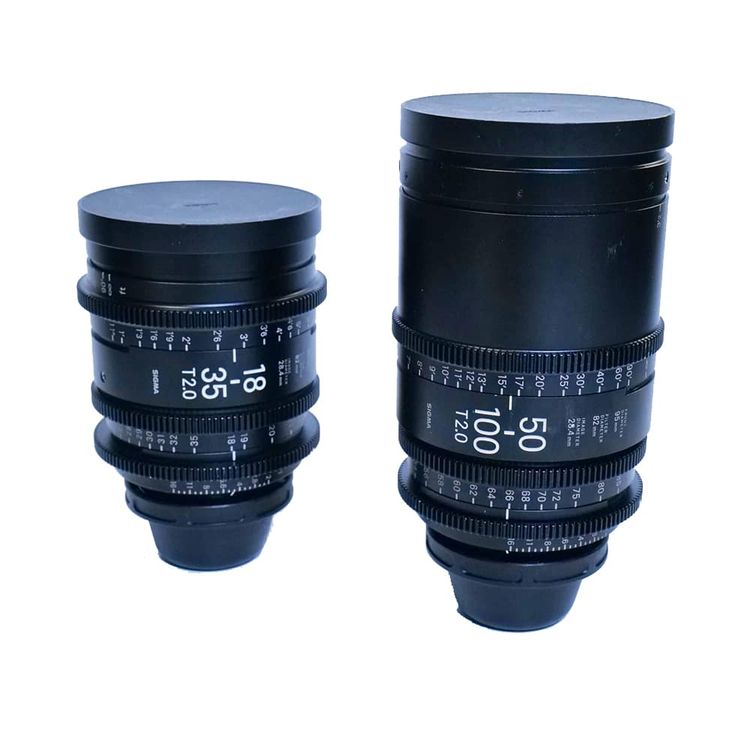 Sigma 50 to 100mm Speed Zoom Lenses (PL Mount)