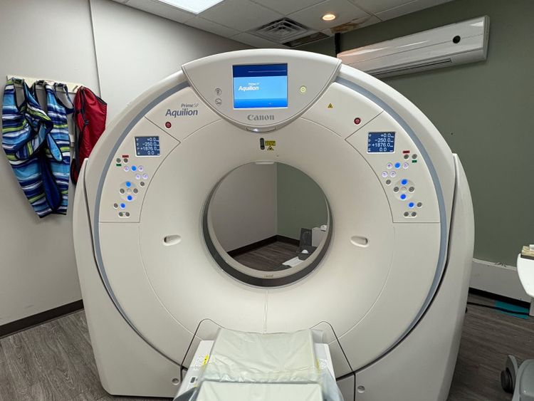 Canon Aquillion Prime SP CT Scanner