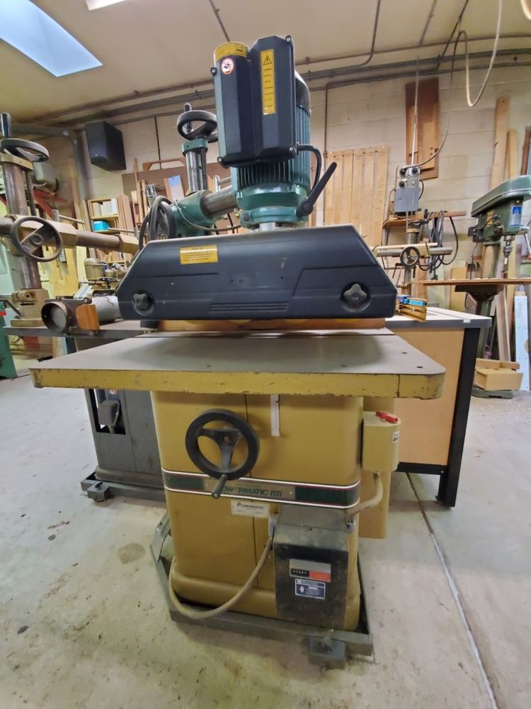 Powermatic 26, Shaper