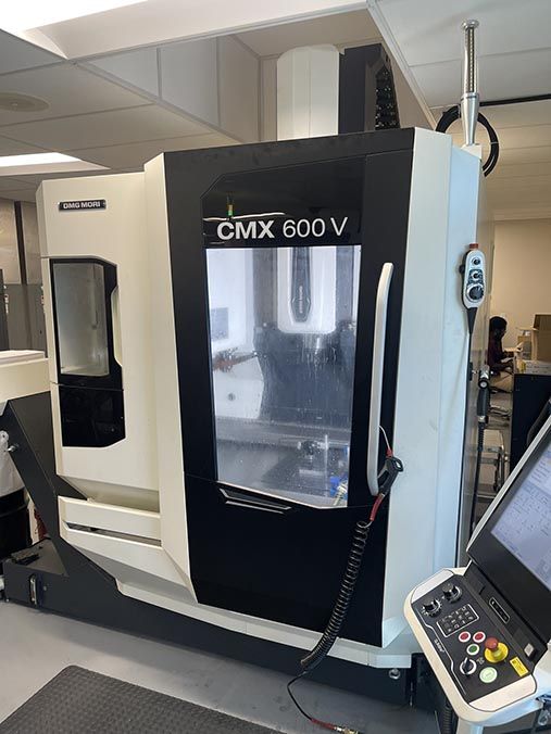 DMG Mori CMX600V 3 Axis