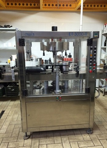 OMB ET-3000-R, Labeling Machine