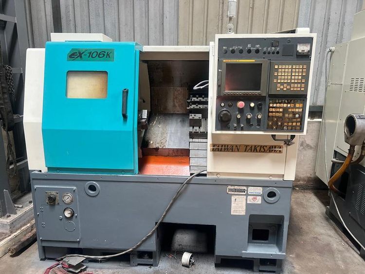 Takisawa FANUC 21i-T 5000 rpm EX-106K  2 Axis
