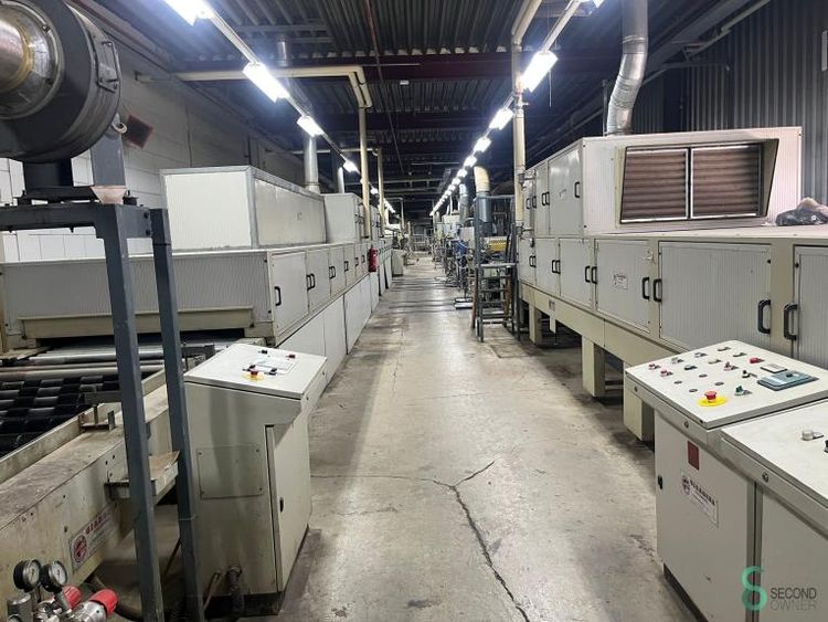 Giardina Paint line