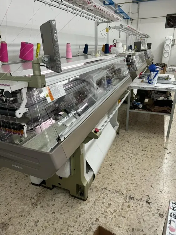 4 Shima Seiki SIR123 SV FIN14  14G