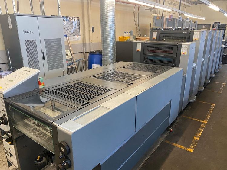 Heidelberg SM 52 - 5 + L - ANICOLOR 5 520x360 mm