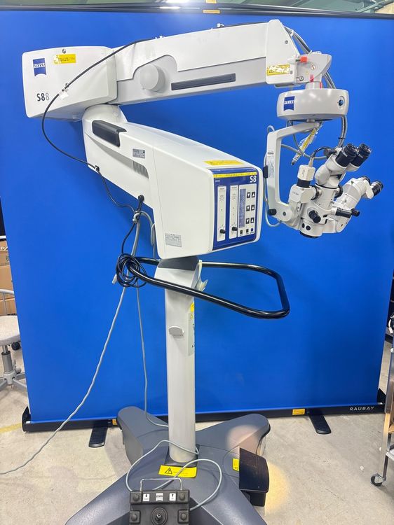 Carl Zeiss OPMI VISU 210 S88 Ophthalmic Surgical Microscope