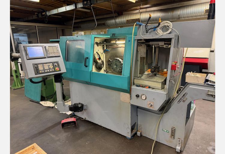 Index FANUC 21i-T Series 4000 rpm 170 M 2 Axis