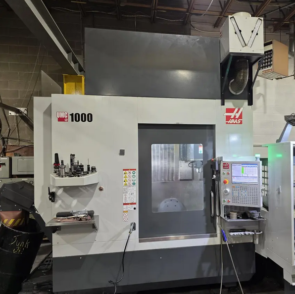 Haas UMC-1000  5 Axis