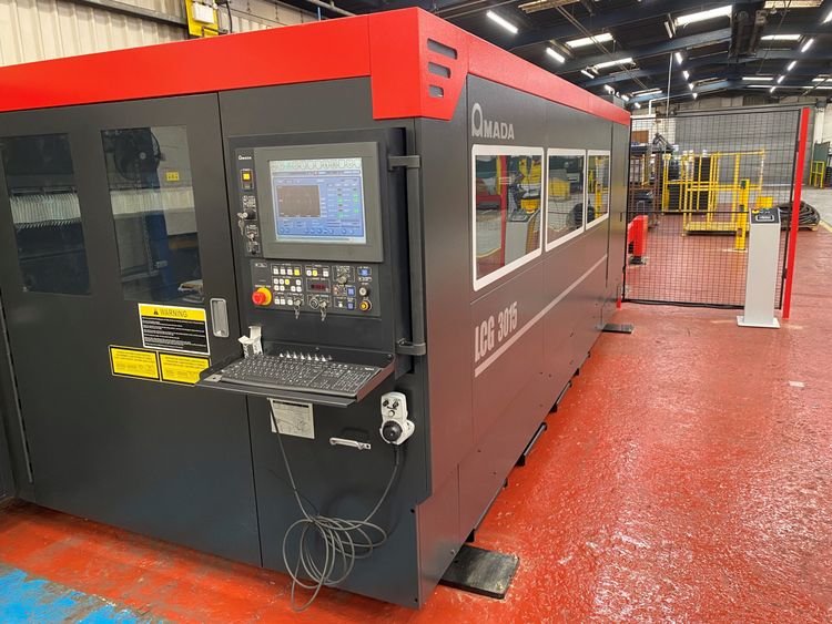 Amada LCG3015 CNC Control