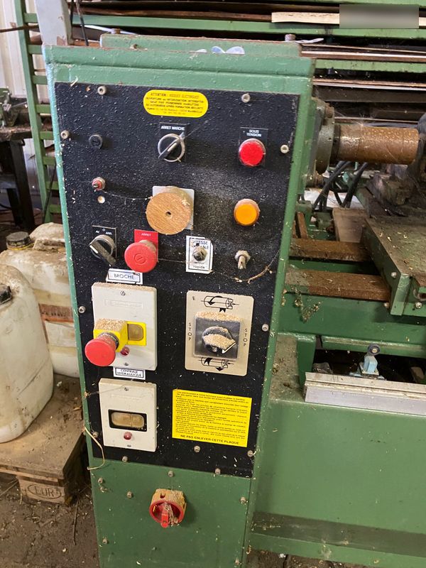 Bezombes Wood lathe with copier